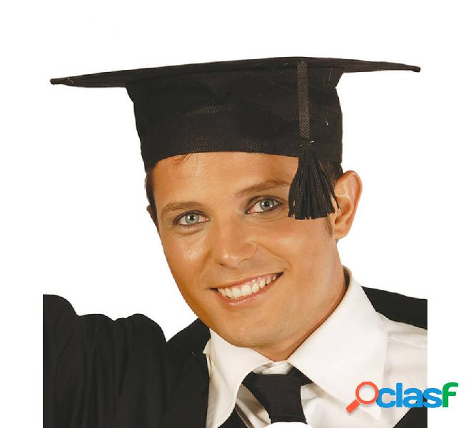 Cappuccio graduato di stoffa