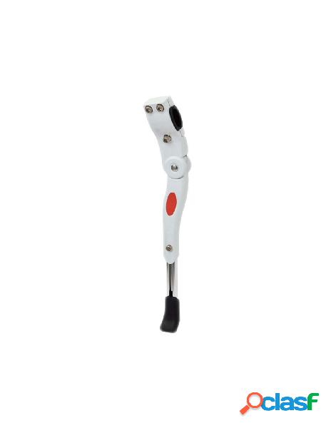 Carall - cavalletto bici regolabile colore bianco supporto