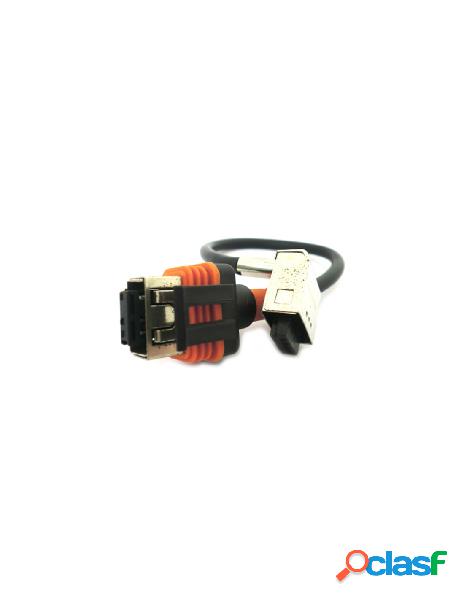 Carall - cavo cavetto connettore lampada xenon d1s d1r per
