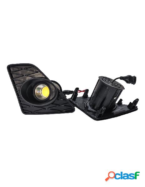 Carall - coppia faro led fendinebbia anteriore 10w per lexus