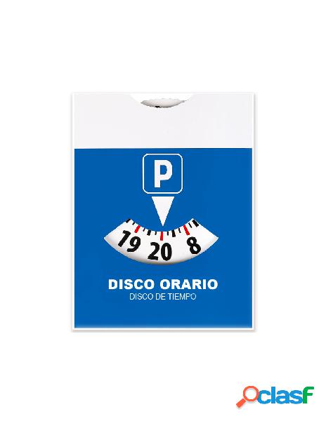 Carall - disco orario in carta per parcheggio disco di tempo