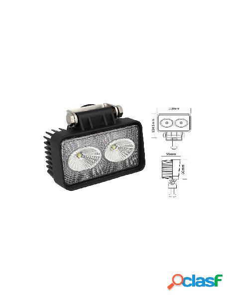 Carall - fanale rettangolare luci diurne a led drl work