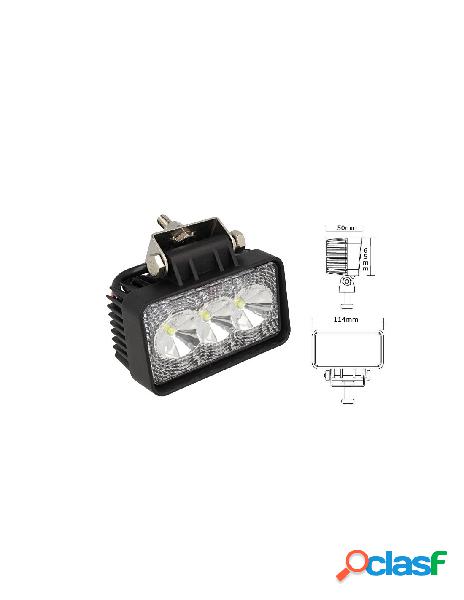 Carall - fanale rettangolare luci diurne a led work light