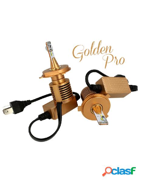 Carall - kit full led canbus golden pro h4 25w 12v 4000 lm