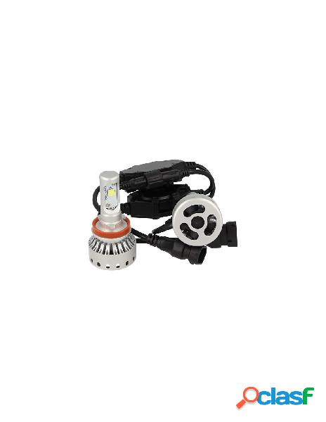 Carall - kit full led canbus h8 h11 h9 40w 5000 lumens con