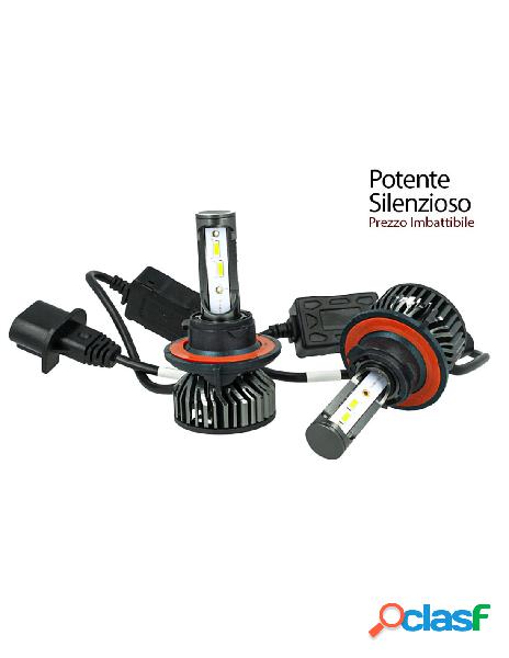 Carall - kit full led cob h13 26w reale 12v con ventola