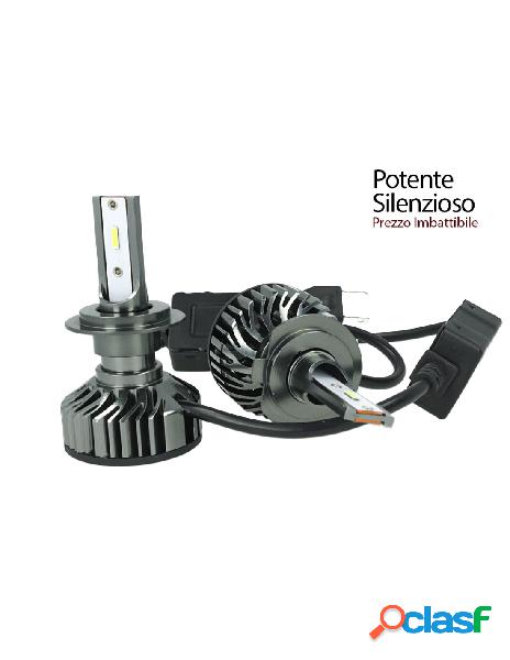 Carall - kit full led cob h7 26w reale 12v con ventola