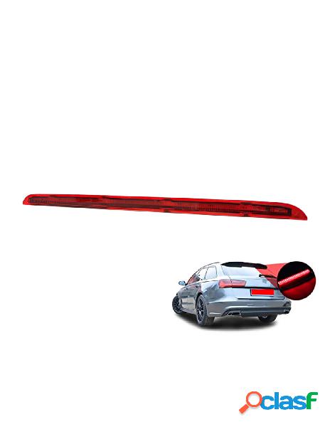 Carall - kit luce terzo stop a led singolo rosso per audi a6