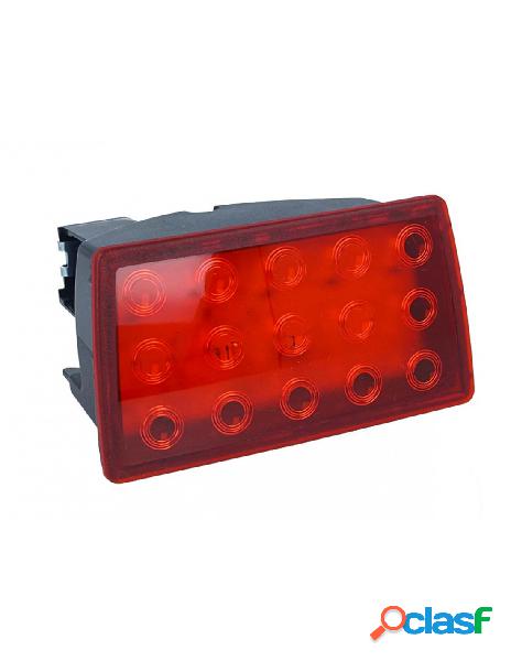 Carall - kit luce terzo stop a led singolo rosso per subaru