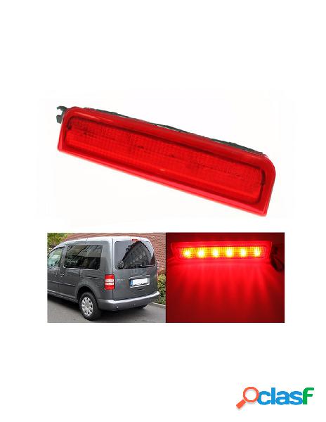 Carall - kit luce terzo stop a led singolo rosso per vw