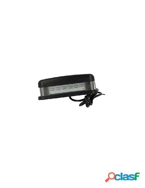 Carall - kit luci targa led land rover defender puma tdci