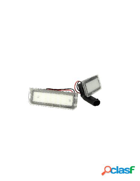 Carall - kit luci targa led land rover range rover range