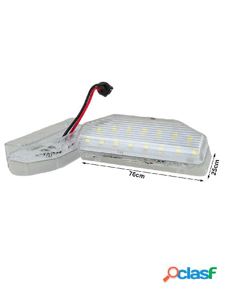 Carall - kit luci targa led mazda 6 gh rx-8 atenza oem