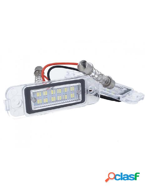 Carall - kit luci targa led mercedes ml class w163 facelift