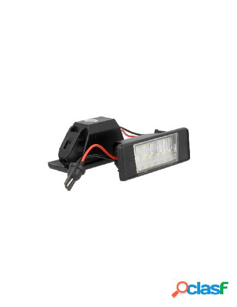 Carall - kit luci targa led nissan x-trail qashqai march