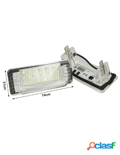 Carall - kit luci targa led per mercedes benz sprinter dodge