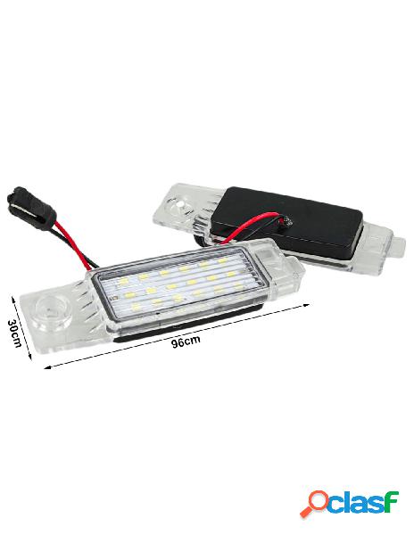 Carall - kit luci targa led toyota highlander lexus rx300