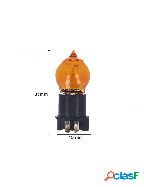Carall - lampada alogena pwy24w 12v 24w wp3.3x14.5-4 amber