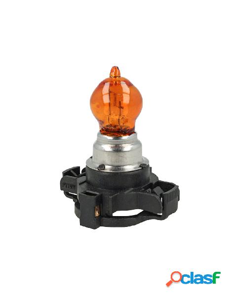 Carall - lampada alogena py24w 12v 24w arancione amber per