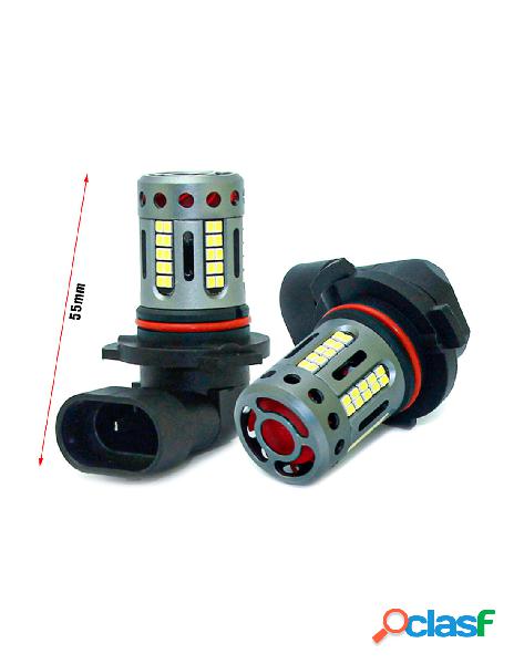 Carall - lampada led 9005 hb3 12v 21w canbus bianco con