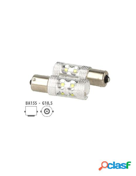 Carall - lampada led ba15s 1156 p21w 50w 12v 24v canbus luci