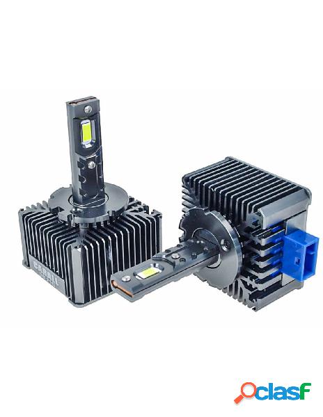Carall - lampada led d8s 35w 42v senza led driver plug play