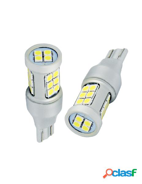 Carall - lampada led t15 w16w canbus 12v 24v 12w no polarita
