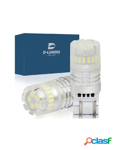 Carall - lampada led t20 7443 7440 canbus bianco 12v no
