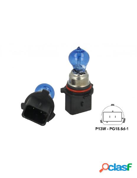 Carall - lampada p13w 12v 13w pg18.5d-1 super white effetto
