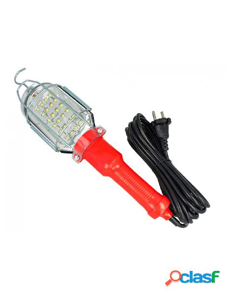 Carall - lampada portatile da lavoro torcia led officina