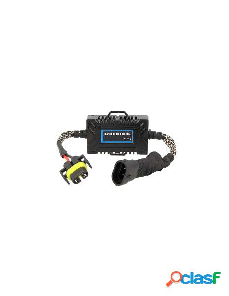 Carall - led digital warning canceller h8 h9 h11 20w 12v