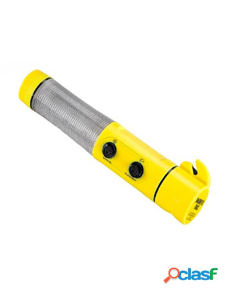 Carall - martello di emergenza auto 5 in 1 rompivetro