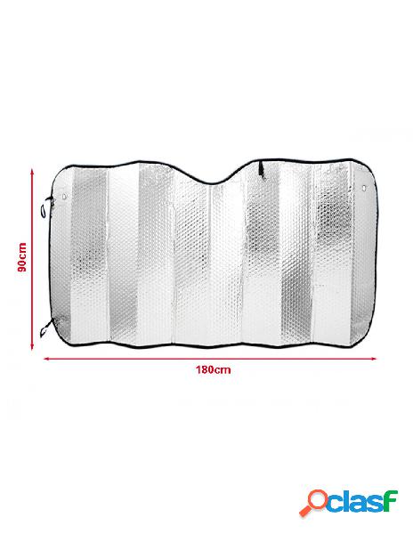 Carall - parasole auto per parabrezza misura 180x90cm pe +