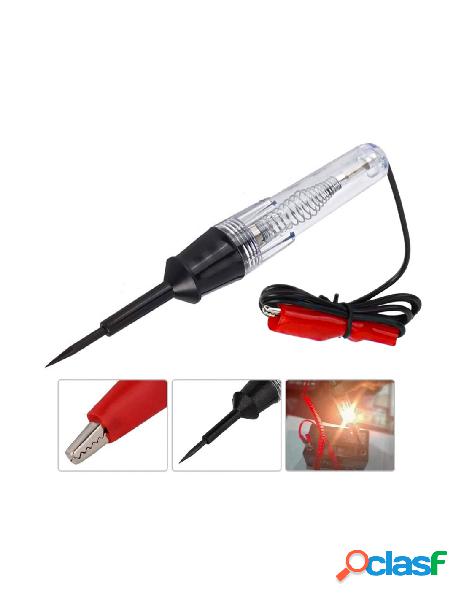 Carall - penna tester di tensione 6v 12v 24v per controllare