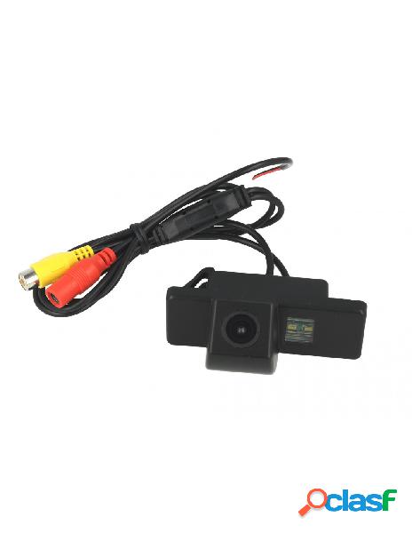 Carall - telecamera posteriore per luce led targa specifica
