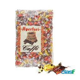 Caramelle Mini - gusto caffE - Sperlari - busta da 1 kg
