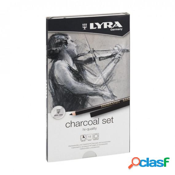 Carboncini in matita e stick di qualitA Rembrandt Charcoal