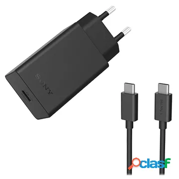 Caricabatterie Rapido Sony XQZ-UC1 con Cavo USB-C - 30W -