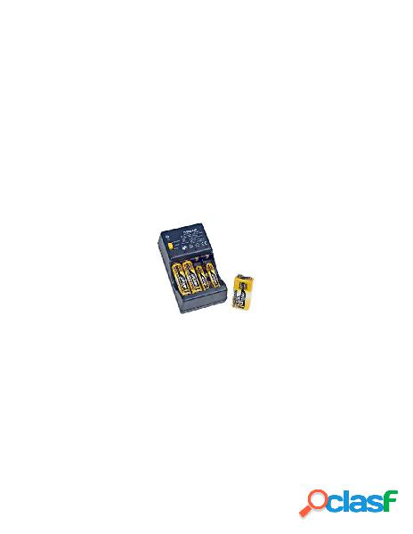 Caricabatterie con 2 stilo 2600 mah + 2 ministilo 1000 mah