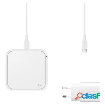 Caricabatterie wireless super veloce Samsung con TA