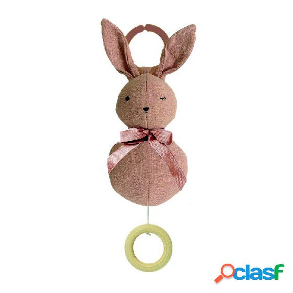 Carillon Elodie Details Powder pink Bunny