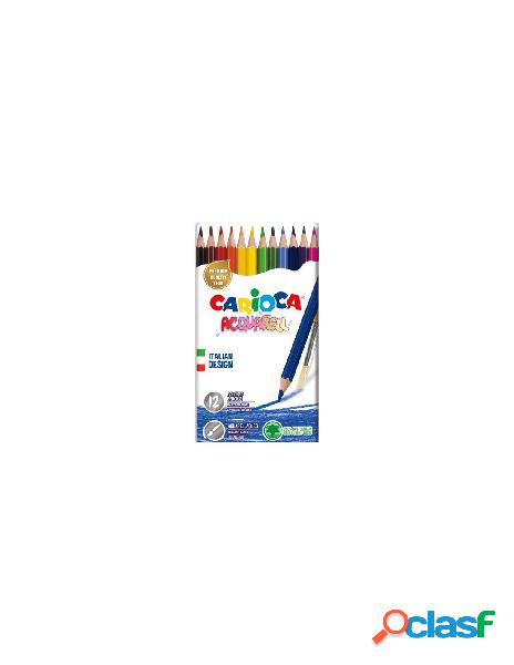 Carioca - matite colorate carioca 42857 acquarell colori