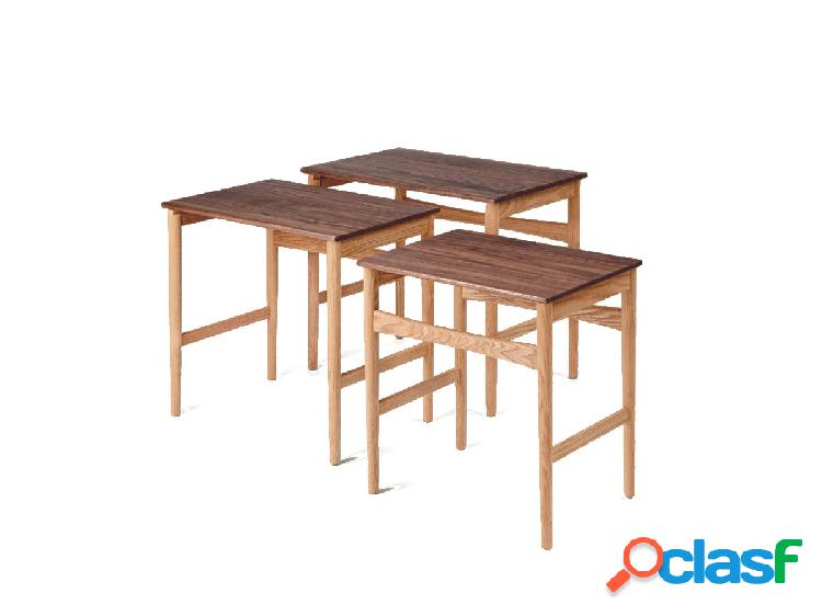 Carl Hansen & Søn CH004 Nesting Tables - Set Tavolini