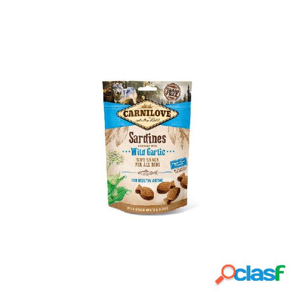 Carnilove - Carnilove Snack Semiumido Per Cani Con Sardine