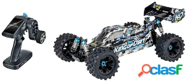 Carson RC Sport King of Dirt Buggy 4S Brushless 1:8