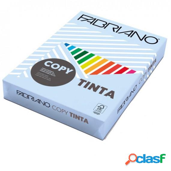 Carta Copy Tinta - A4 - 80 gr - colore tenue celeste -