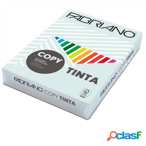 Carta Copy Tinta - A4 - 80 gr - colore tenue celeste chiaro