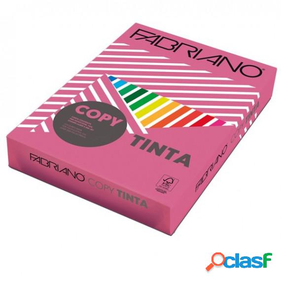 Carta Copy Tinta - A4 - 80 gr - colori forti fuxia -
