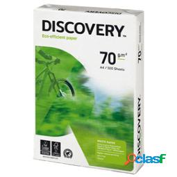 Carta Discovery 70 - A4 - 70 gr - bianco - conf. 500 fogli