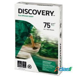 Carta Discovery 75 - A3 - 75 gr - bianco - conf. 500 fogli